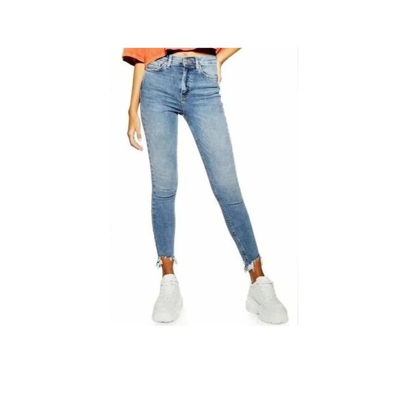 TopShop Jaime High Waist Jeans - Picture 3 of 4